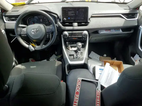 2023 TOYOTA RAV 4 COPART lot 60820216 auction photo 8