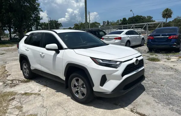 2T3W1RFV8SC307558 2025 TOYOTA RAV 4 - Image 1