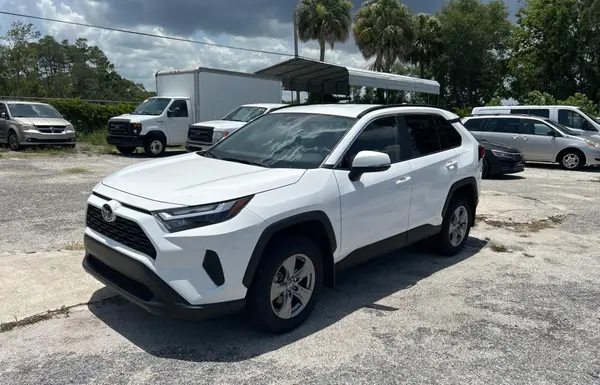 2T3W1RFV8SC307558 2025 TOYOTA RAV 4 - Image 2