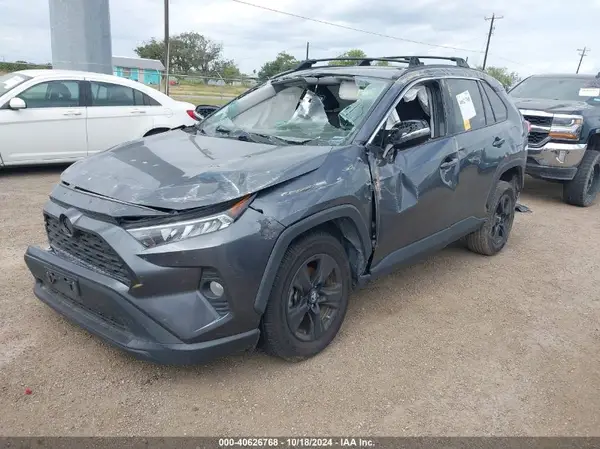 2T3W1RFVXKC031514 2019 TOYOTA RAV 4 - Image 2