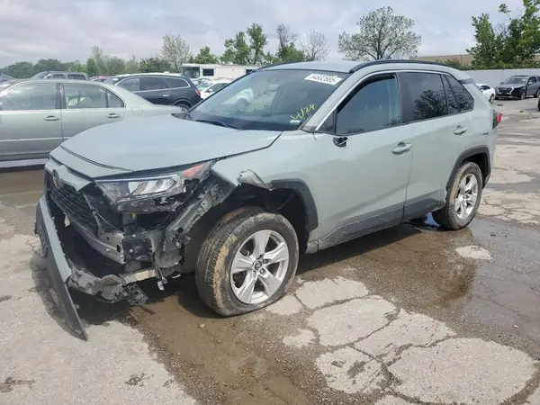 2T3W1RFVXMC087603 2021 TOYOTA RAV 4 - Image 1