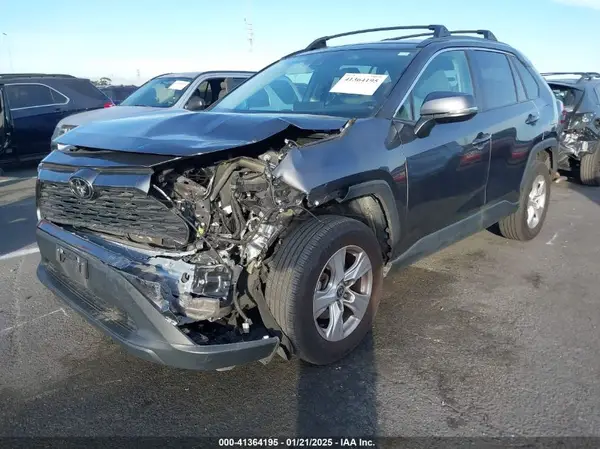 2T3W1RFVXMC158461 2021 TOYOTA RAV 4 - Image 2