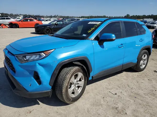 2T3W1RFVXMW155364 2021 TOYOTA RAV 4 - Image 1