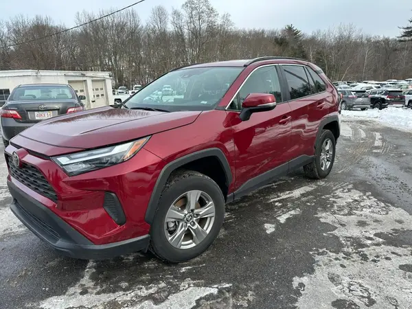 2T3W1RFVXPW284807 2023 TOYOTA RAV 4 - Image 1