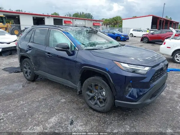 2T3W1RFVXSW383264 2025 TOYOTA RAV 4 - Image 1