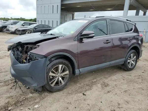 2T3WFREV0HW378358 2017 TOYOTA RAV 4 - Image 1
