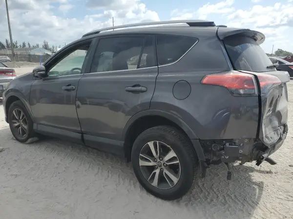 2T3WFREV0JW409386 2018 TOYOTA RAV 4 - Image 2