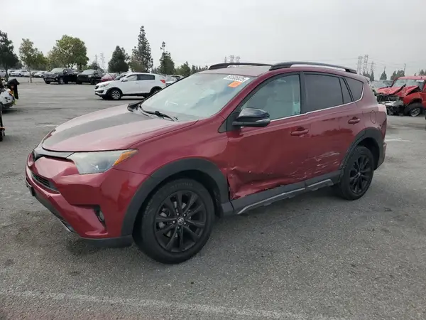 2T3WFREV0JW411011 2018 TOYOTA RAV 4 - Image 1