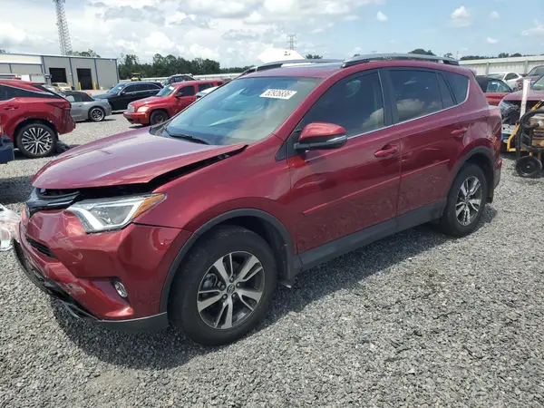 2T3WFREV0JW432375 2018 TOYOTA RAV 4 - Image 1