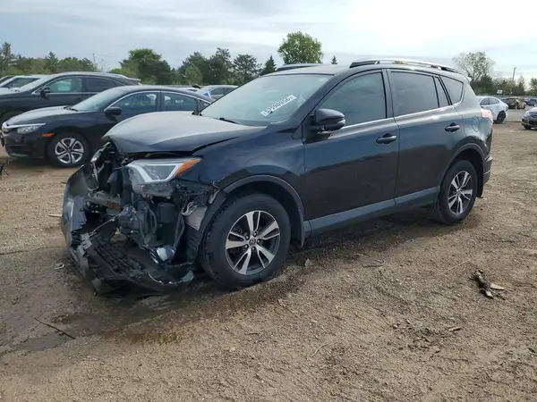 2T3WFREV0JW432442 2018 TOYOTA RAV 4 - Image 1