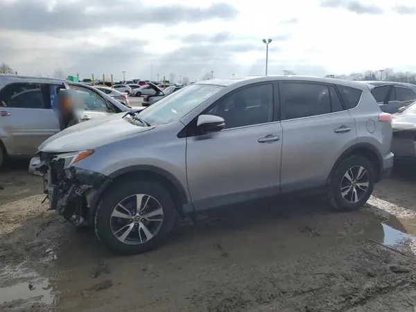 2T3WFREV0JW446843 2018 TOYOTA RAV 4 - Image 1