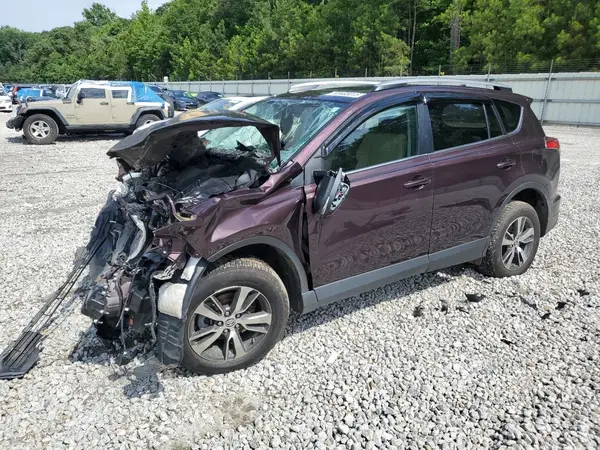 2T3WFREV0JW482547 2018 TOYOTA RAV 4 - Image 1