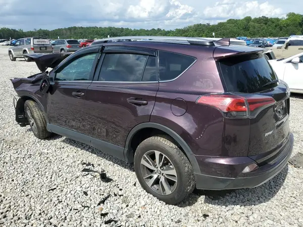 2T3WFREV0JW482547 2018 TOYOTA RAV 4 - Image 2