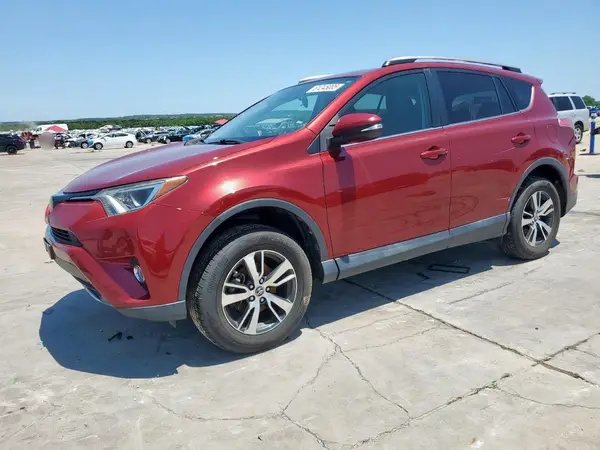 2T3WFREV0JW489613 2018 TOYOTA RAV 4 - Image 1