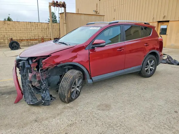 2T3WFREV0JW490566 2018 TOYOTA RAV 4 - Image 1