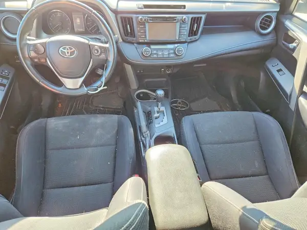 2016 TOYOTA RAV 4 COPART lot 73494955 auction photo 8