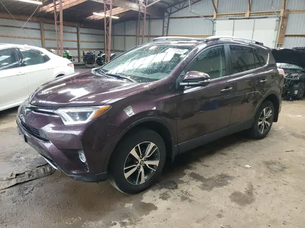2T3WFREV1JW455518 2018 TOYOTA RAV 4 - Image 1