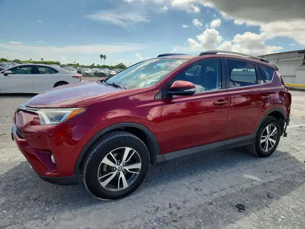 2T3WFREV1JW465448 2018 TOYOTA RAV 4 - Image 1