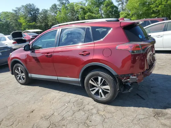 2T3WFREV1JW476689 2018 TOYOTA RAV 4 - Image 2