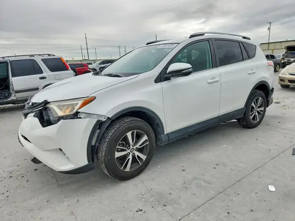 2T3WFREV1JW489877 2018 TOYOTA RAV 4 - Image 1