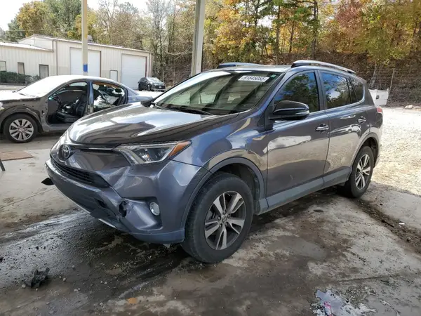 2T3WFREV2HW319988 2017 TOYOTA RAV 4 - Image 1
