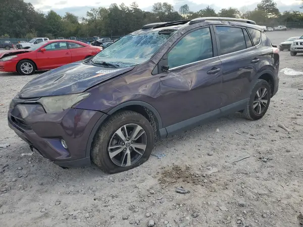 2T3WFREV2HW326455 2017 TOYOTA RAV 4 - Image 1