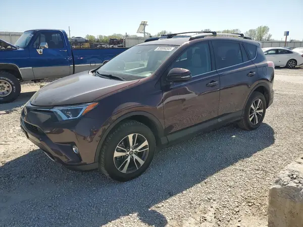 2T3WFREV2HW342252 2017 TOYOTA RAV 4 - Image 1