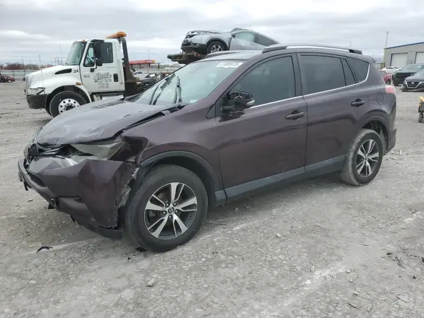 2T3WFREV2JW431244 2018 TOYOTA RAV 4 - Image 1