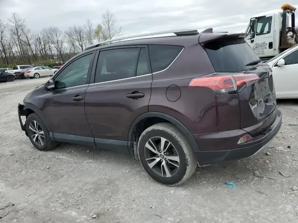 2T3WFREV2JW431244 2018 TOYOTA RAV 4 - Image 2
