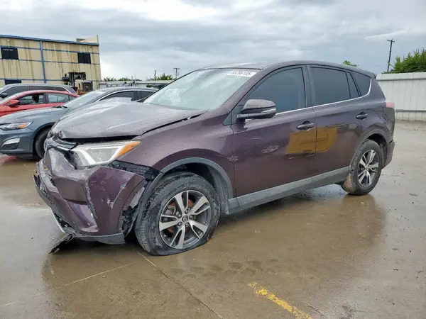2T3WFREV2JW435665 2018 TOYOTA RAV 4 - Image 1