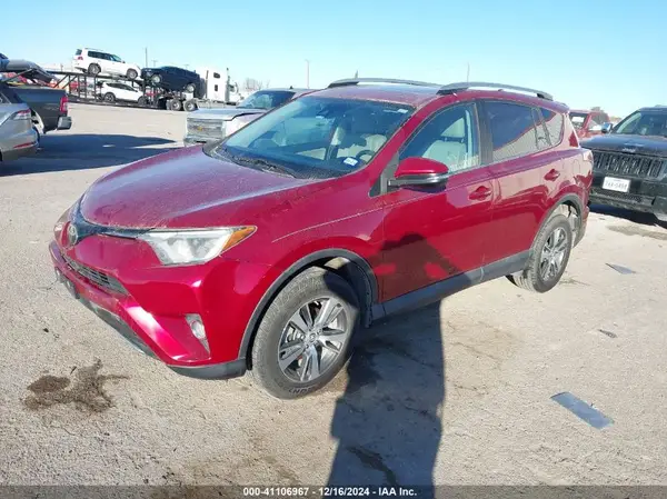 2T3WFREV4JW407124 2018 TOYOTA RAV 4 - Image 2