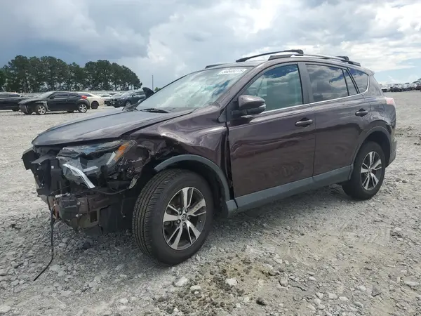 2T3WFREV4JW421833 2018 TOYOTA RAV 4 - Image 1