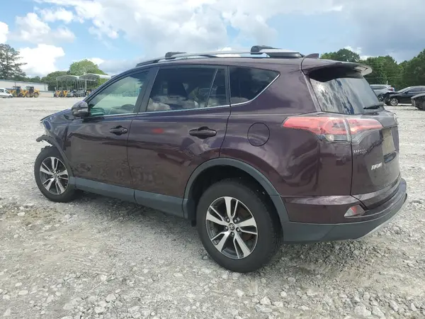 2T3WFREV4JW421833 2018 TOYOTA RAV 4 - Image 2