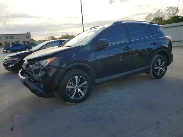 2T3WFREV4JW459871 2018 TOYOTA RAV 4 - Image 1