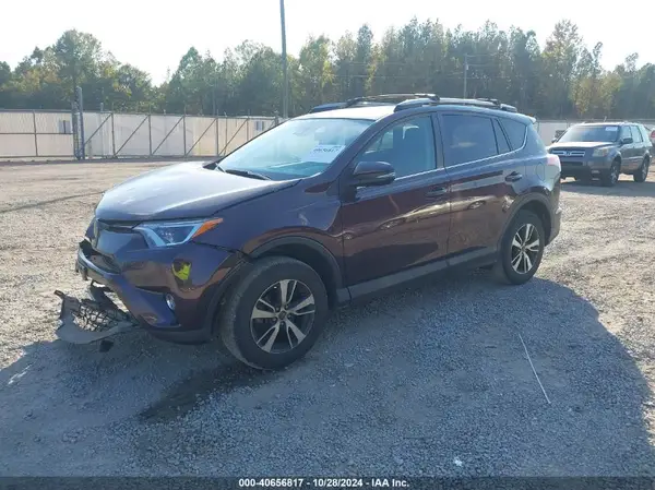 2T3WFREV4JW499223 2018 TOYOTA RAV 4 - Image 2