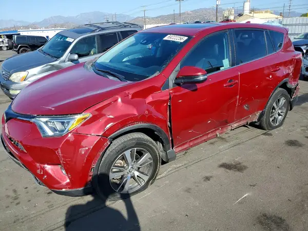 2T3WFREV5JW451696 2018 TOYOTA RAV 4 - Image 1