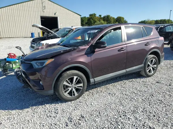 2T3WFREV5JW476467 2018 TOYOTA RAV 4 - Image 1