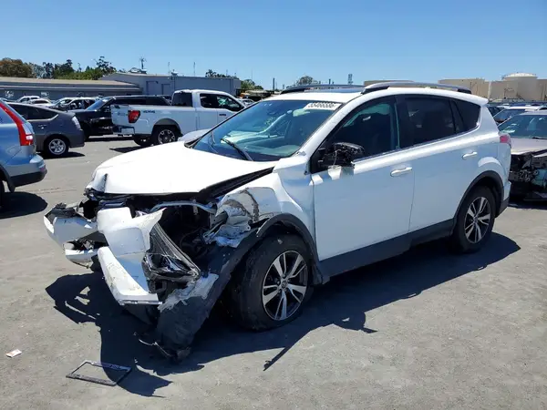 2T3WFREV5JW493205 2018 TOYOTA RAV 4 - Image 1