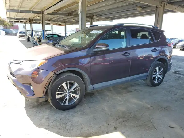 2T3WFREV6JW424698 2018 TOYOTA RAV 4 - Image 1