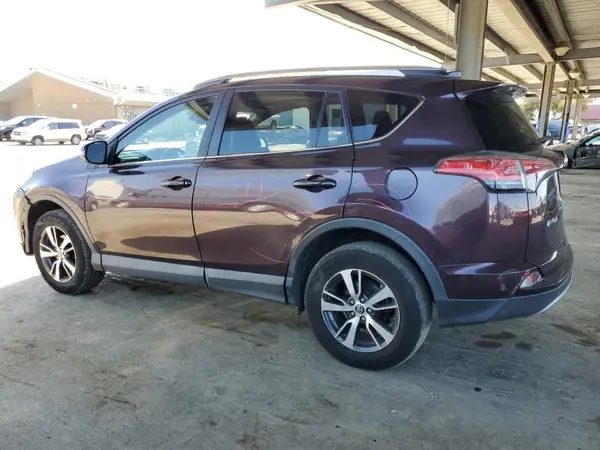 2T3WFREV6JW424698 2018 TOYOTA RAV 4 - Image 2