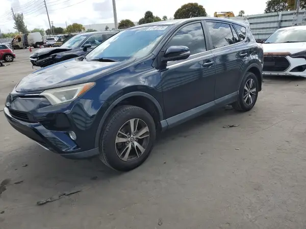 2T3WFREV6JW461945 2018 TOYOTA RAV 4 - Image 1