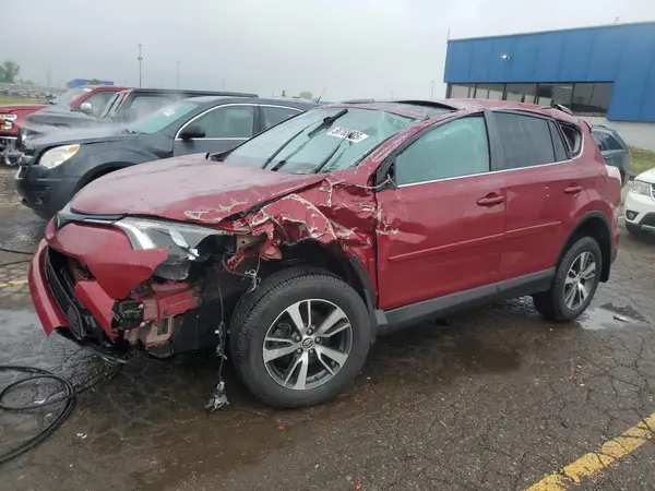 2T3WFREV6JW463548 2018 TOYOTA RAV 4 - Image 1