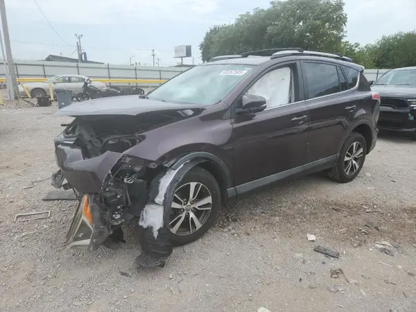 2T3WFREV6JW463792 2018 TOYOTA RAV 4 - Image 1