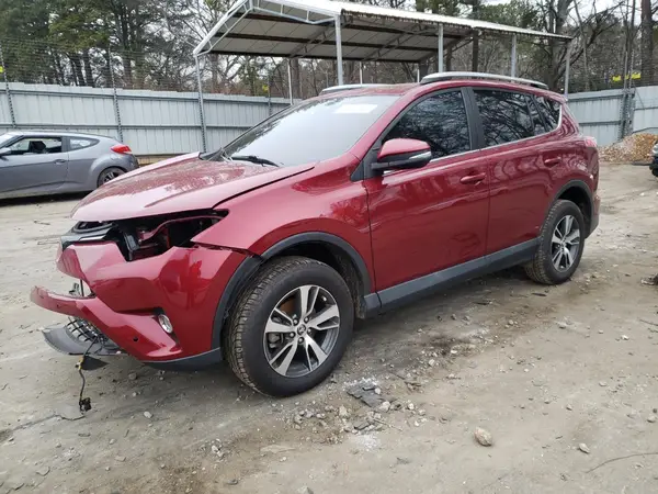 2T3WFREV6JW487266 2018 TOYOTA RAV 4 - Image 1