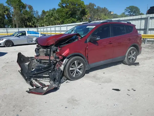 2T3WFREV6JW491253 2018 TOYOTA RAV 4 - Image 1