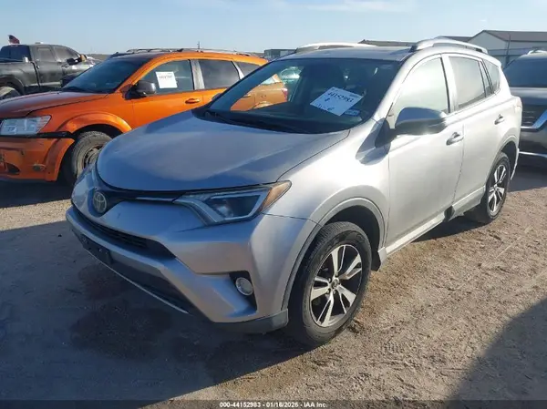 2T3WFREV7HW380821 VIN - 2017 TOYOTA RAV 4 2017 TOYOTA RAV4 XLE SILVER 2 ...