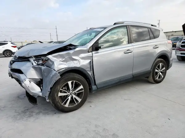 2T3WFREV7JW411121 2018 TOYOTA RAV 4 - Image 1