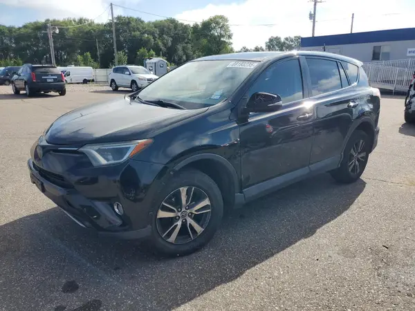 2T3WFREV7JW448069 2018 TOYOTA RAV 4 - Image 1