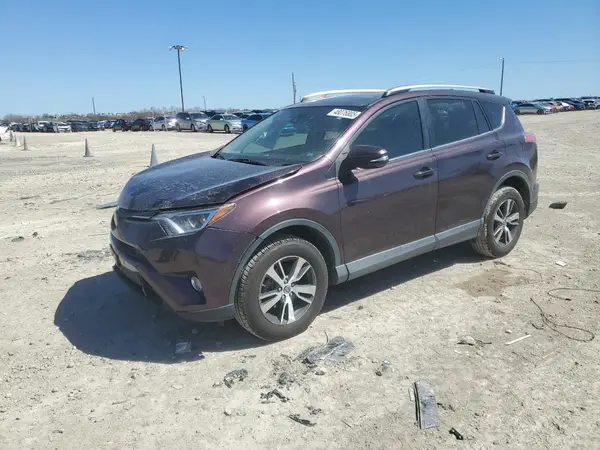 2T3WFREV7JW448217 2018 TOYOTA RAV 4 - Image 1