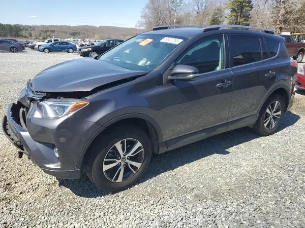 2T3WFREV7JW470850 2018 TOYOTA RAV 4 - Image 1